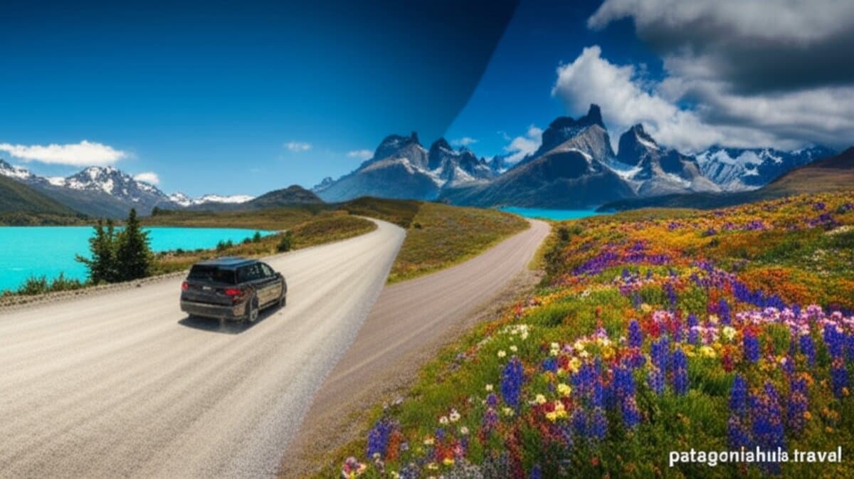 Best Time to Drive Patagonia: Month-by-Month Guide for Self-Drive Road Trips