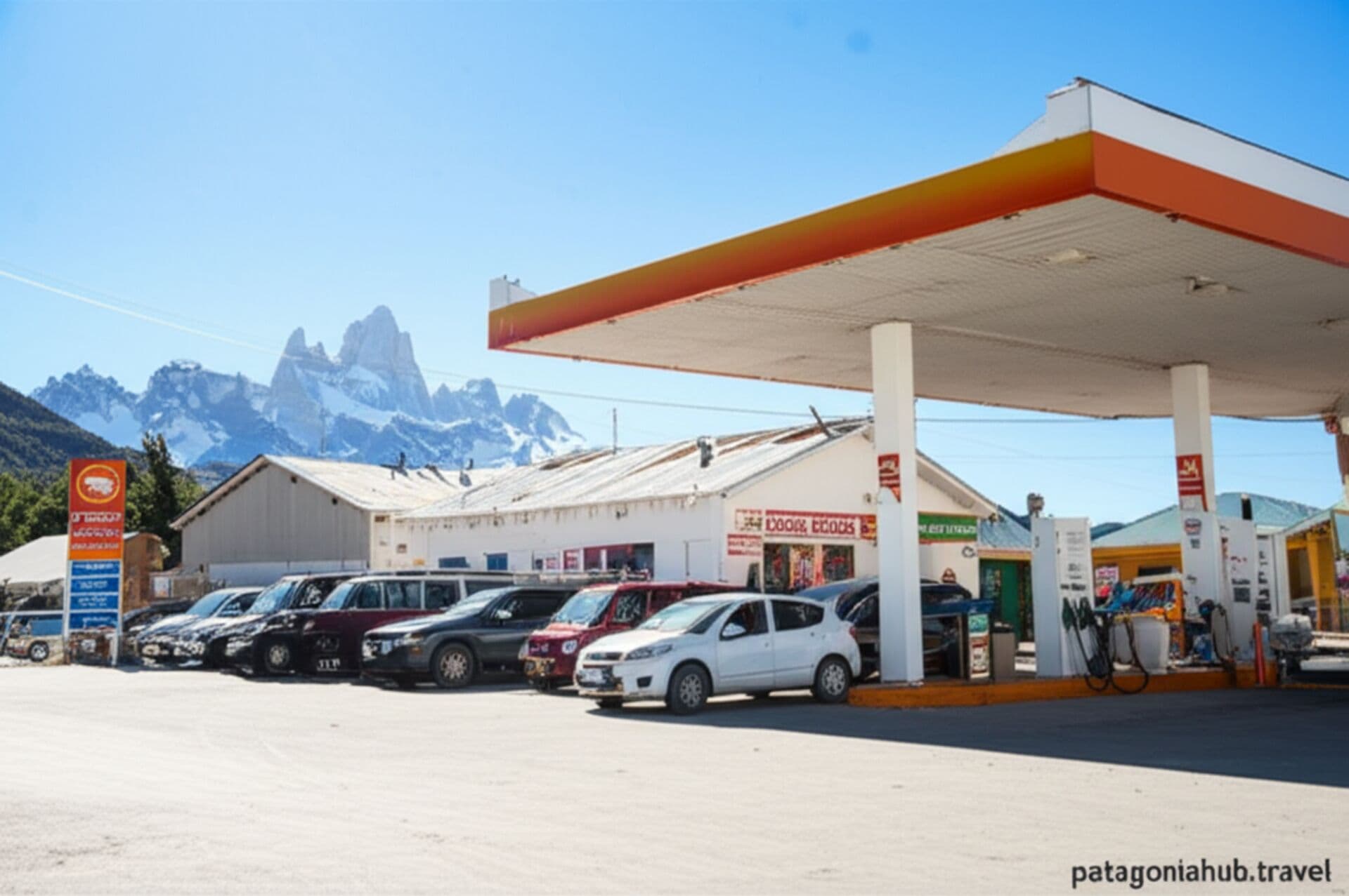 El Chalten Gas Station: The Remote YPF You Need to Know